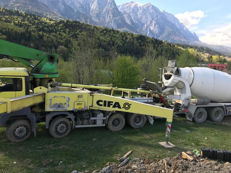 Contractant statie betoane