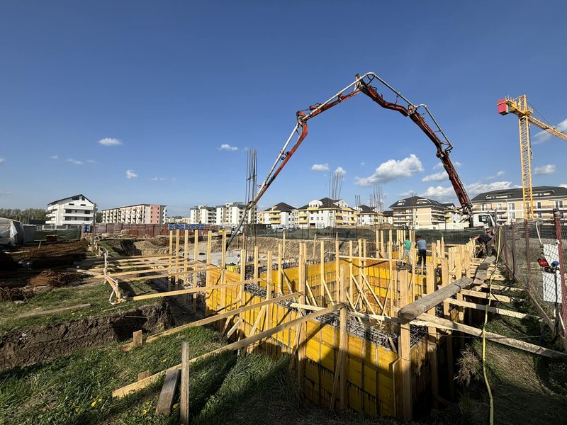 Contractant statie betoane