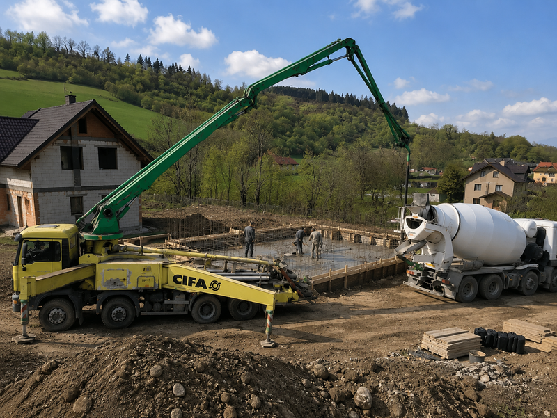 Contractant statie betoane